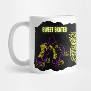 Pineapple Sweet Skates Mug